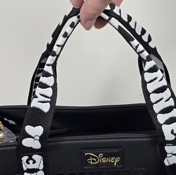 Disney Primark Minnie Mouse Purse Bag With Crossbody Strap Nwt - Picture 8 of 11